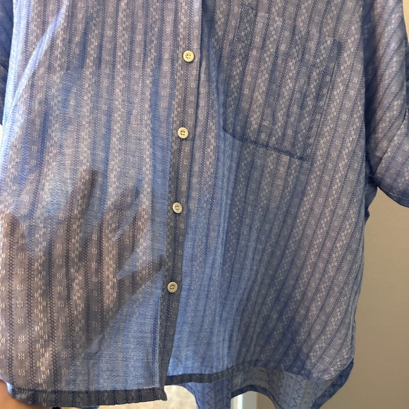 Madewell button down top - Picture 2 of 2